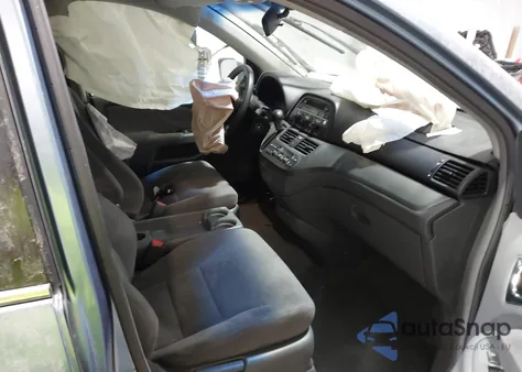 2005 Honda Odyssey Ex из США, поврежденный, VIN 5FNRL38405B083865